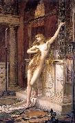 Charles William Mitchell Hypatia Spain oil painting artist